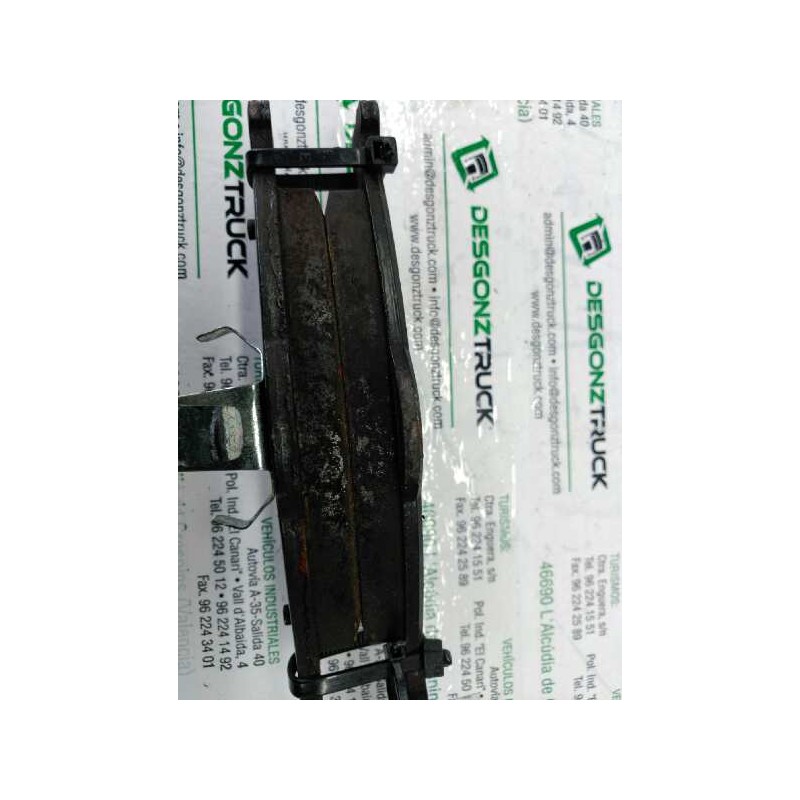 Recambio de pastillas de freno delanteras para ford mondeo berlina (gd) ambiente referencia OEM IAM - Azul 2