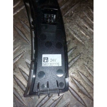 Recambio de boton antiniebla para iveco stralis (as) fsa t/p 4x2 gran espacio referencia OEM IAM 5801307776  BOTONES VOLANTE