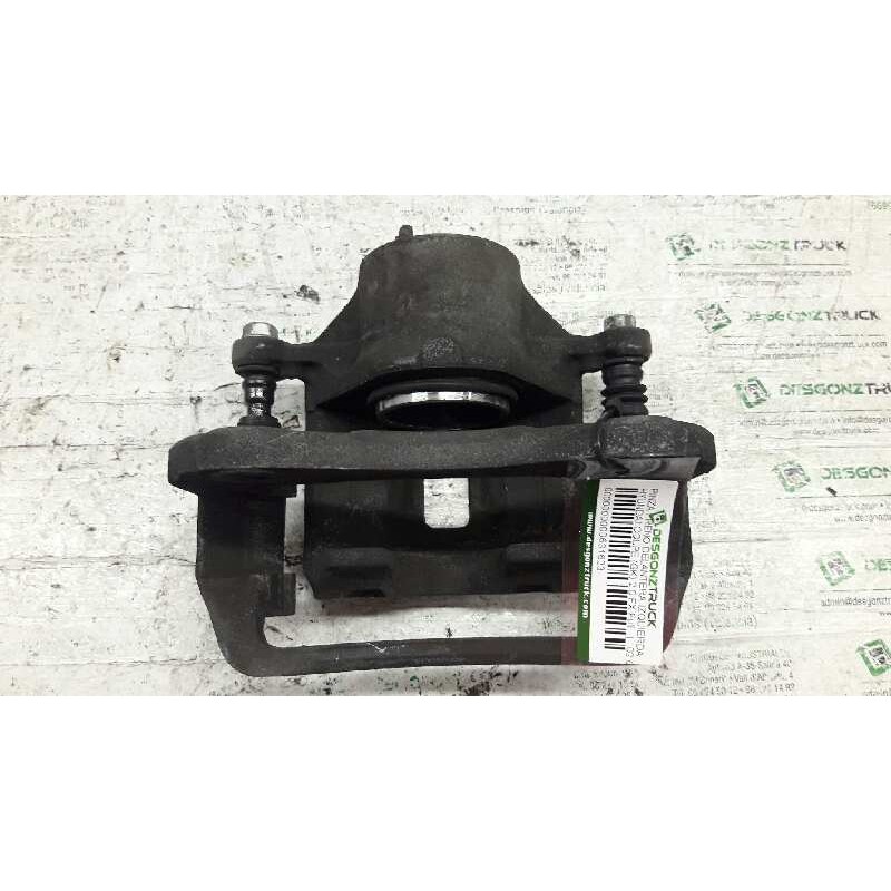 Recambio de pinza freno delantera izquierda para hyundai coupe (gk) 2.0 fx full referencia OEM IAM - Gris 3