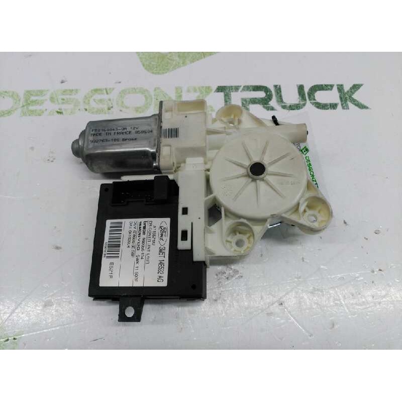 Recambio de motor elevalunas trasero izquierdo para ford focus c-max (cap) connection referencia OEM IAM 3M5T14B532AG - Gris 2