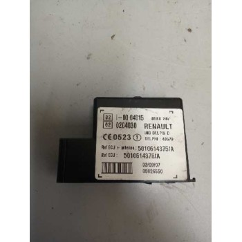 Recambio de modulo electronico para renault magnum ab 2005 12.8 diesel referencia OEM IAM 5010614375 5010614376 CENTRALITA INMOV