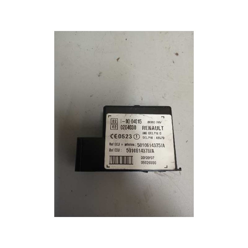 Recambio de modulo electronico para renault magnum ab 2005 12.8 diesel referencia OEM IAM 5010614375 5010614376 CENTRALITA INMOV
