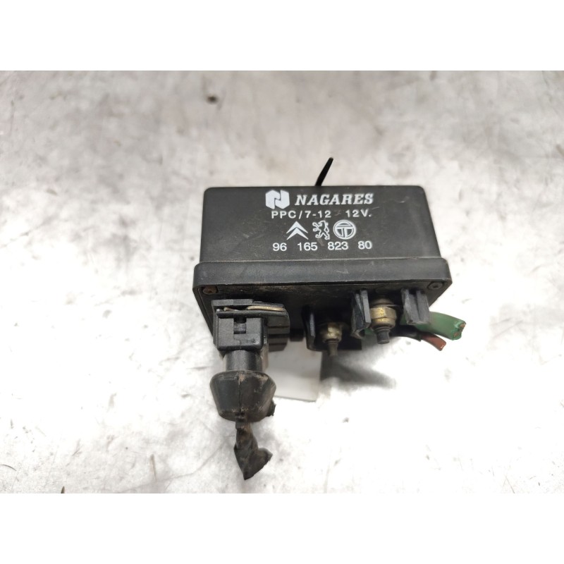 Recambio de caja precalentamiento para peugeot partner (s1) combispace referencia OEM IAM 9616582380  
