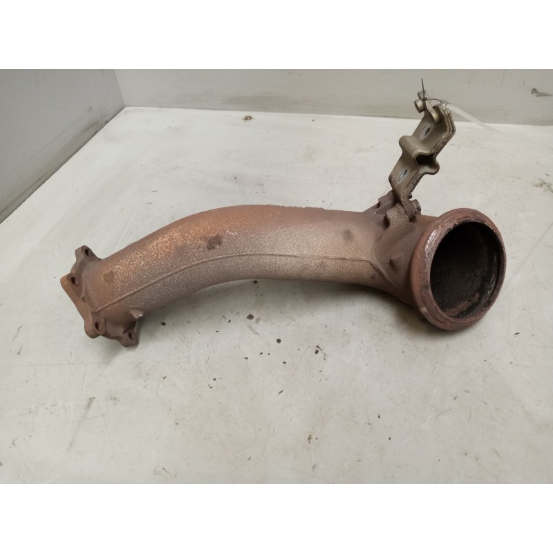 Recambio de colector escape para mercedes-benz actros bm 963.420 2-achser 12.8 r6 diesel (om 471) referencia OEM IAM A4711423704 - Blanco