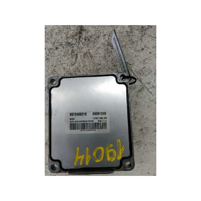 Recambio de centralita motor uce para opel astra g berlina club referencia OEM IAM 8972406216 09391249 - Azul 2