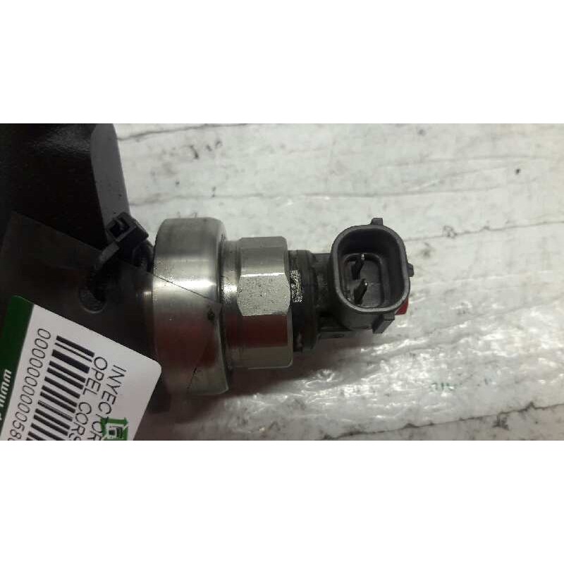 Recambio de inyector para opel corsa c 1.7 16v cdti referencia OEM IAM  DENSO - Gris 2