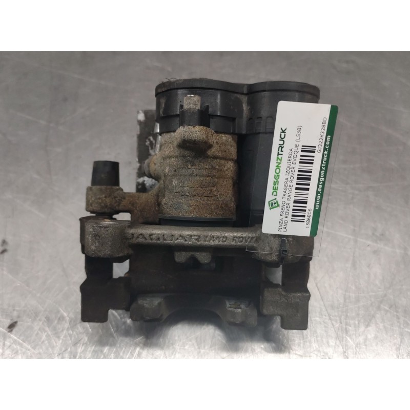 Recambio de pinza freno trasera izquierda para land rover range rover evoque (l538) 2.0 d referencia OEM IAM GJ322K328BD - Blanco 4