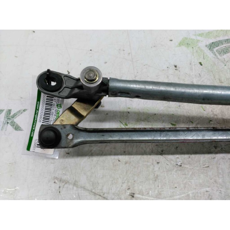 Recambio de motor limpia delantero para seat ibiza (6k1) sport referencia OEM IAM 1C0955119 9390332376 - Rojo 2