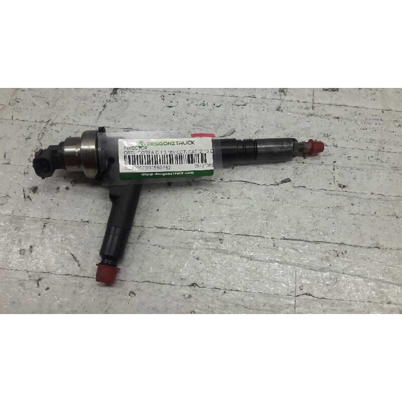 Recambio de inyector para opel corsa c 1.7 16v cdti referencia OEM IAM  DENSO - Gris 3