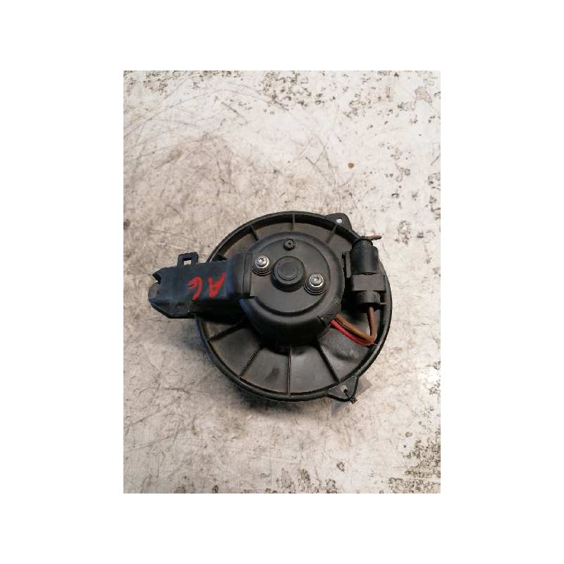 Recambio de ventilador calefaccion para audi a6 berlina (4b2) 2.5 v6 24v tdi referencia OEM IAM 0160700360 B130304438 2 PINS 2