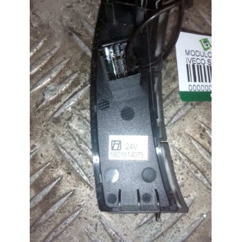 Recambio de modulo electronico para iveco stralis (as) fsa t/p 4x2 gran espacio referencia OEM IAM 5801514075  