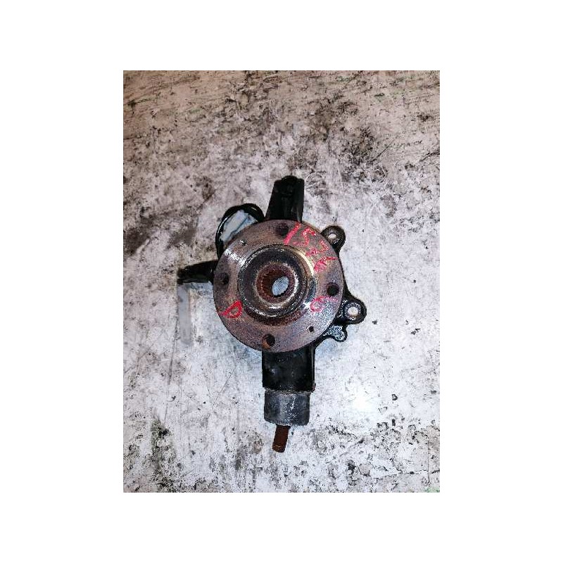 Recambio de mangueta delantera derecha para peugeot 308 1.6 hdi fap cat (9hz / dv6ted4) referencia OEM IAM - Blanco 2