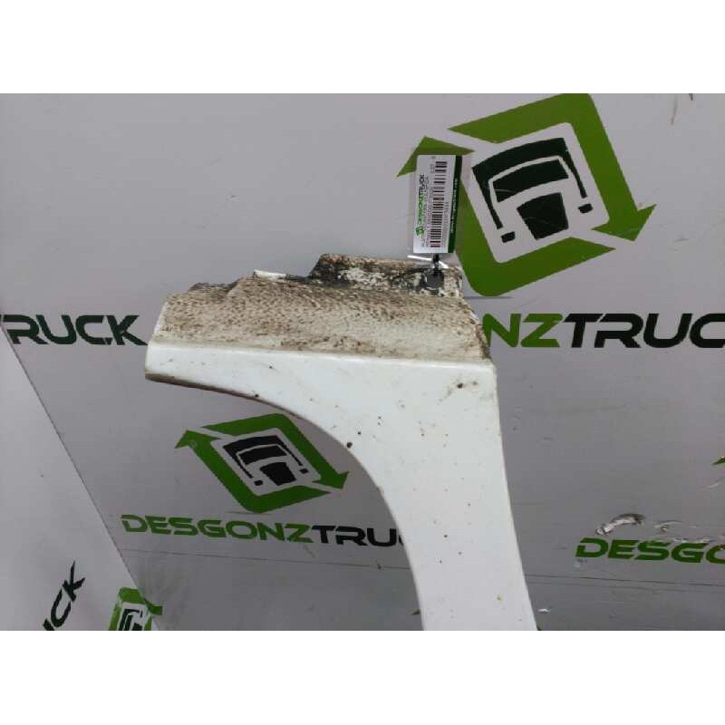 Recambio de aleta delantera izquierda para renault kangoo (f/kc0) referencia OEM IAM - Blanco 2