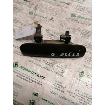 Recambio de maneta exterior delantera derecha para audi a3 (8l) 1.9 tdi ambiente referencia OEM IAM 4B0839206A  