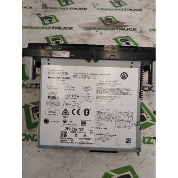 Recambio de sistema audio / radio cd para man tge pritsche (uz) pritsche 2.xxx 4x4 referencia OEM IAM 2E0035130  