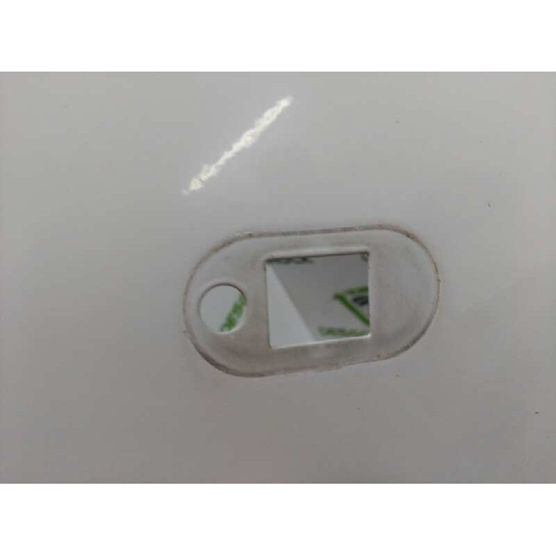 Recambio de aleta delantera izquierda para renault kangoo (f/kc0) referencia OEM IAM - Blanco 5
