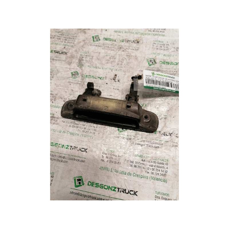 Recambio de maneta exterior delantera derecha para audi a3 (8l) 1.9 tdi ambiente referencia OEM IAM 4B0839206A 2