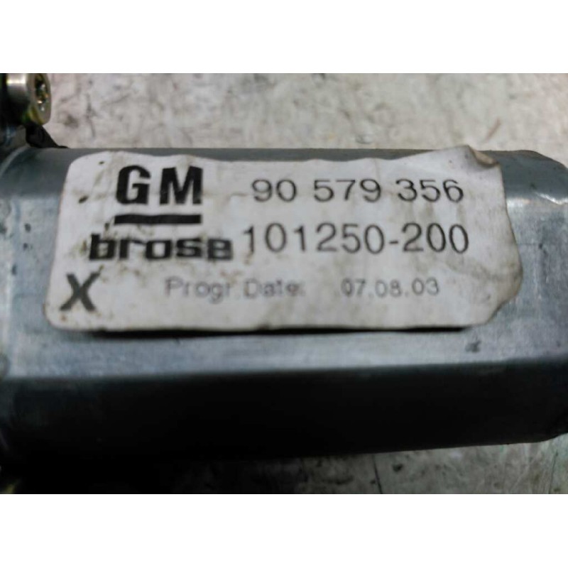 Recambio de elevalunas delantero derecho para opel zafira a blue line referencia OEM IAM 09118665 09118665 1011250200 2