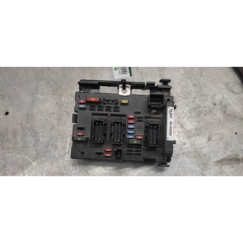 Recambio de caja reles / fusibles para peugeot 307 break / sw (s1) sw clim plus referencia OEM IAM 9650664180 BSM 2