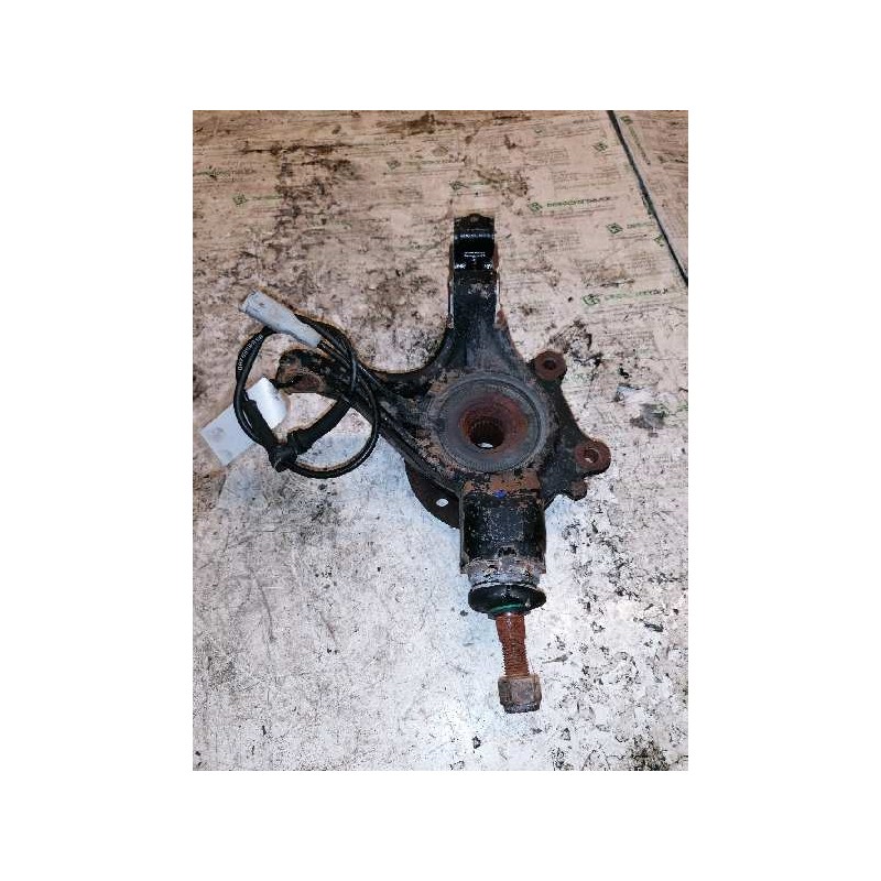Recambio de mangueta delantera izquierda para peugeot 308 1.6 hdi fap cat (9hz / dv6ted4) referencia OEM IAM - Blanco 3