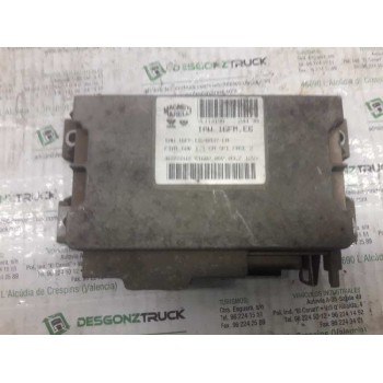 Recambio de centralita motor uce para fiat seicento (187) active referencia OEM IAM IAW16FME6 6A37C0 MAGNETI MARELLI