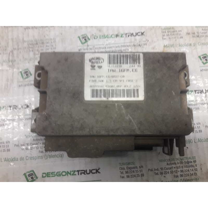 Recambio de centralita motor uce para fiat seicento (187) active referencia OEM IAM IAW16FME6 6A37C0 MAGNETI MARELLI