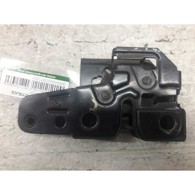 Recambio de cerradura capot para volkswagen polo (9n1) conceptline referencia OEM IAM - Gris 3