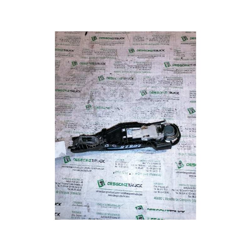Recambio de maneta exterior delantera derecha para seat leon (1p1) comfort limited referencia OEM IAM - Negro 2