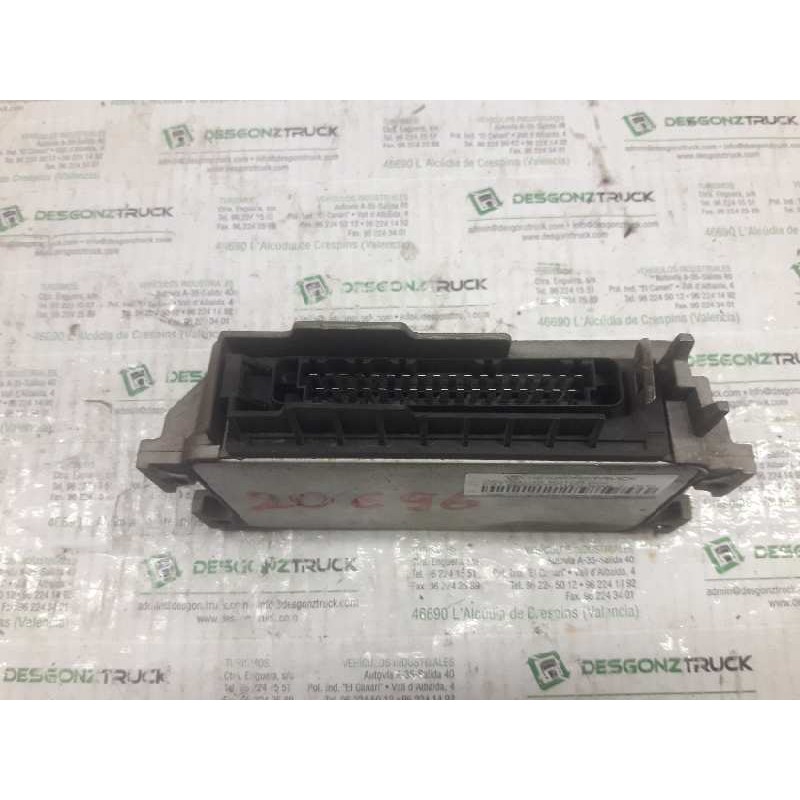 Recambio de centralita motor uce para fiat seicento (187) active referencia OEM IAM IAW16FME6 6A37C0 MAGNETI MARELLI 2