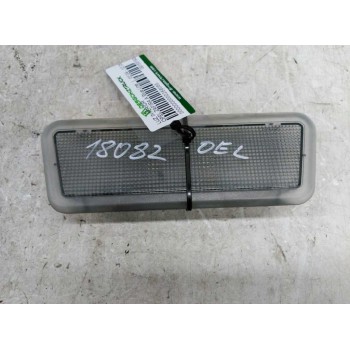 Recambio de luz interior para opel zafira a blue line referencia OEM IAM 09104347 DELANTERA 