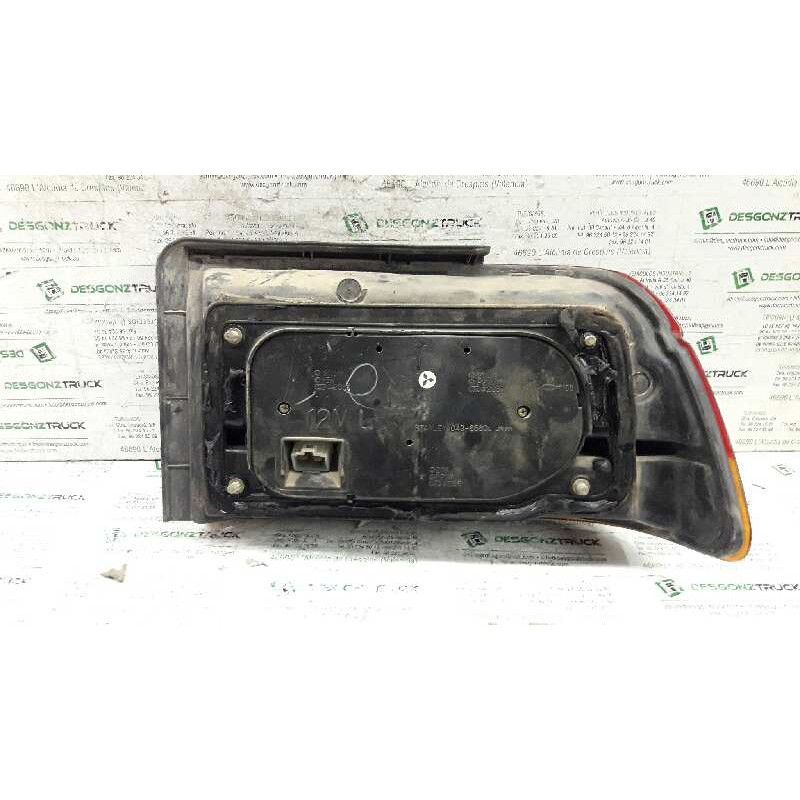 Recambio de piloto trasero izquierdo para mitsubishi lancer berlina/familiar (c1/c3) 1.8 diesel referencia OEM IAM - Rojo 2