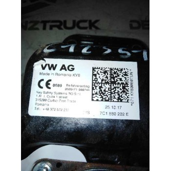Recambio de airbag delantero derecho para man tge pritsche (uz) pritsche 2.xxx 4x4 referencia OEM IAM 7C1880202E  