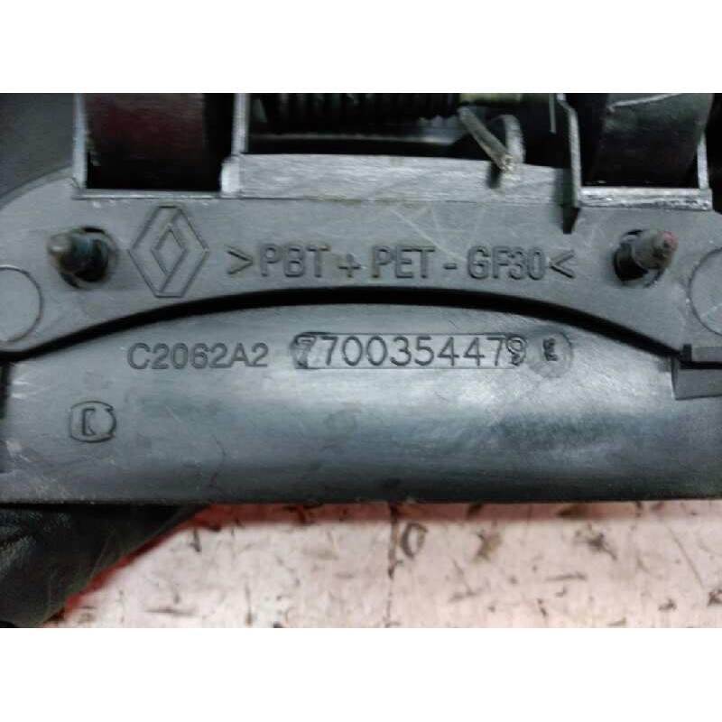 Recambio de maneta exterior delantera derecha para renault kangoo (f/kc0) referencia OEM IAM 7700354479 - Blanco 3
