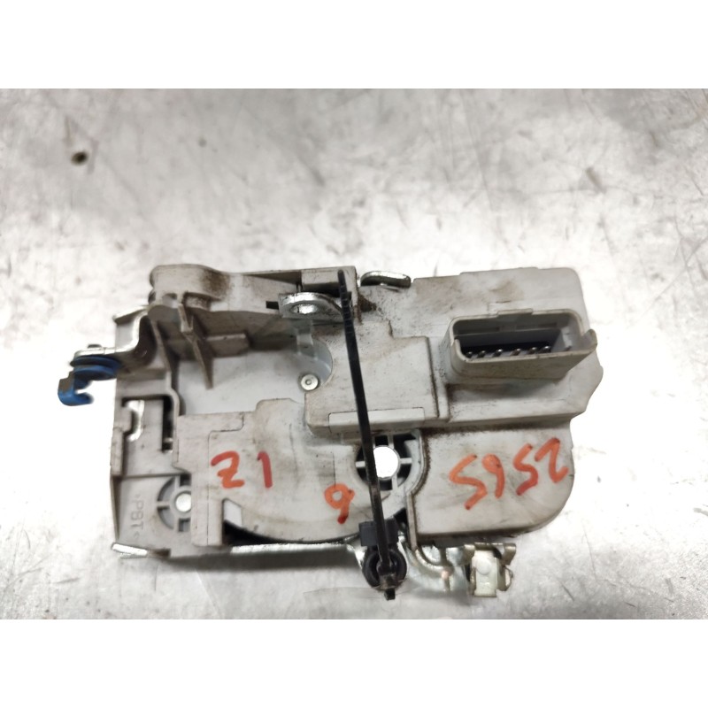 Recambio de cerradura puerta delantera izquierda para peugeot partner (s1) combispace referencia OEM IAM 6PINES 2