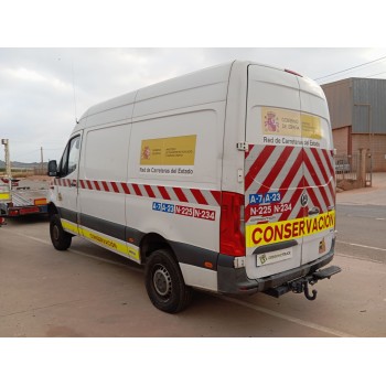 mercedes-benz sprinter 3,5-t furgoneta (b907, b910) del año 2019