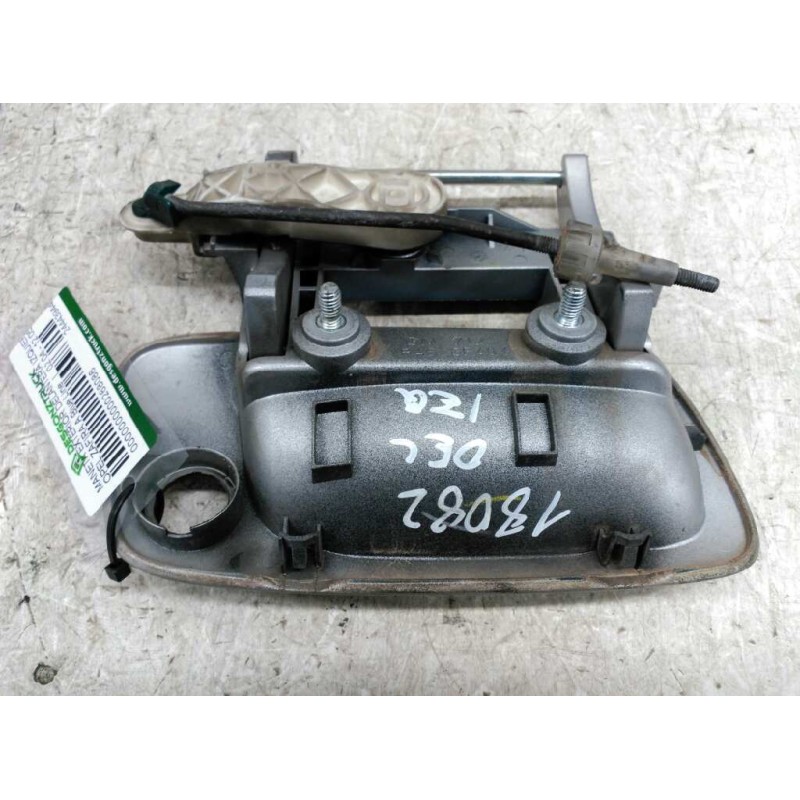 Recambio de maneta exterior delantera izquierda para opel zafira a blue line referencia OEM IAM 24443944 2