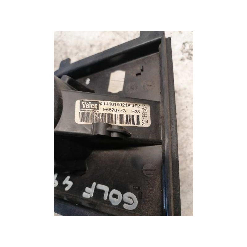 Recambio de ventilador calefaccion para volkswagen golf iv berlina (1j1) 1.9 tdi referencia OEM IAM 1J1819021A 2 PINS 3