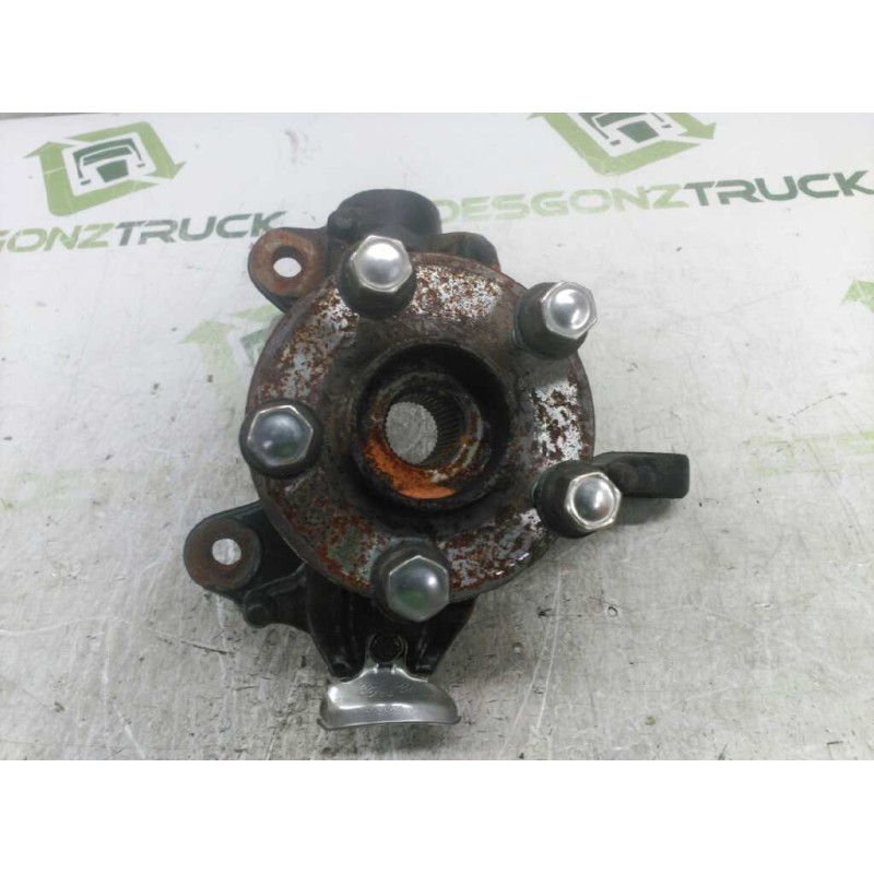 Recambio de mangueta delantera izquierda para ford mondeo ber. (ca2) trend x referencia OEM IAM - Gris 2