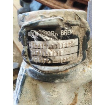 Recambio de pinza freno delantera derecha para daf serie 95 xf .xxx 12.6 diesel referencia OEM IAM 1658010 K006430 