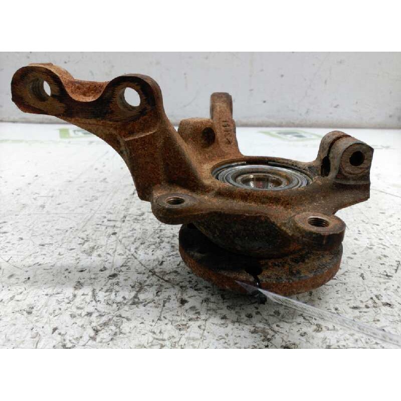 Recambio de mangueta delantera derecha para renault kangoo (f/kc0) referencia OEM IAM - Blanco 3