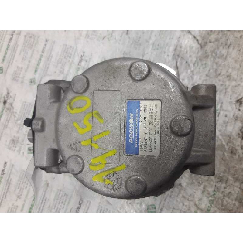 Recambio de compresor aire acondicionado para kia rio ipanema berlina referencia OEM IAM 1214012201 4F2010363 - Gris 3