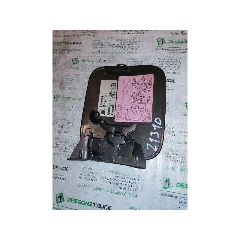 Recambio de tapa exterior combustible para audi a3 (8l) 1.9 tdi ambiente referencia OEM IAM 2