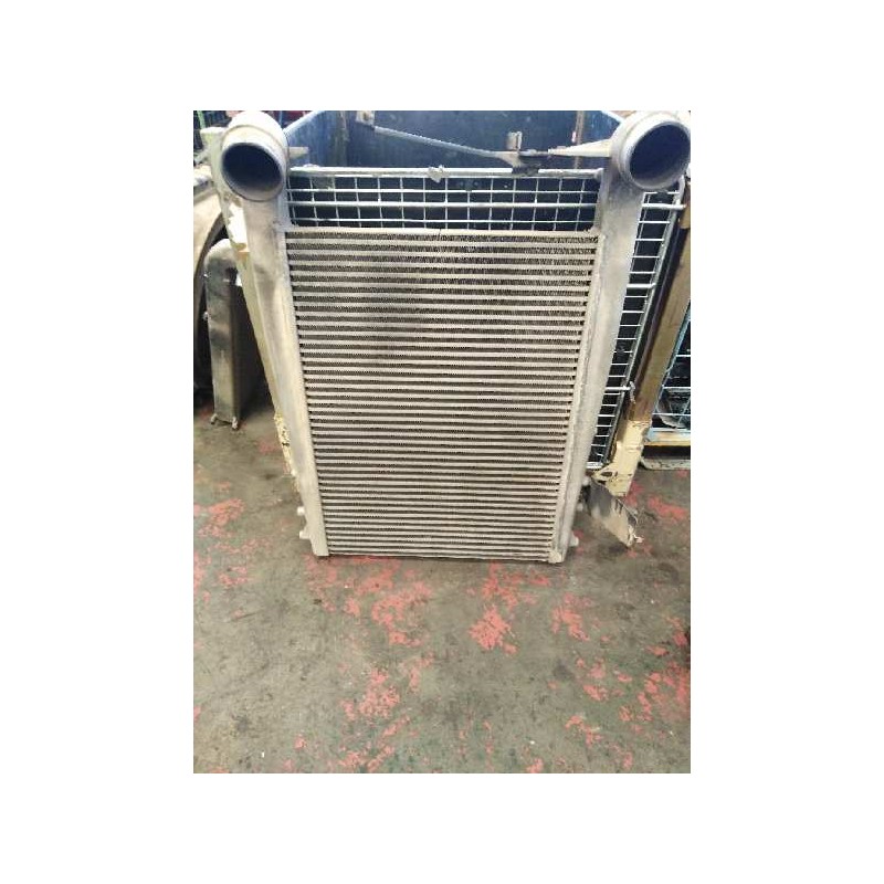 Recambio de intercooler para renault premium route 2006 fas 4x2 larga distancia referencia OEM IAM 7420833583 - Rojo 3