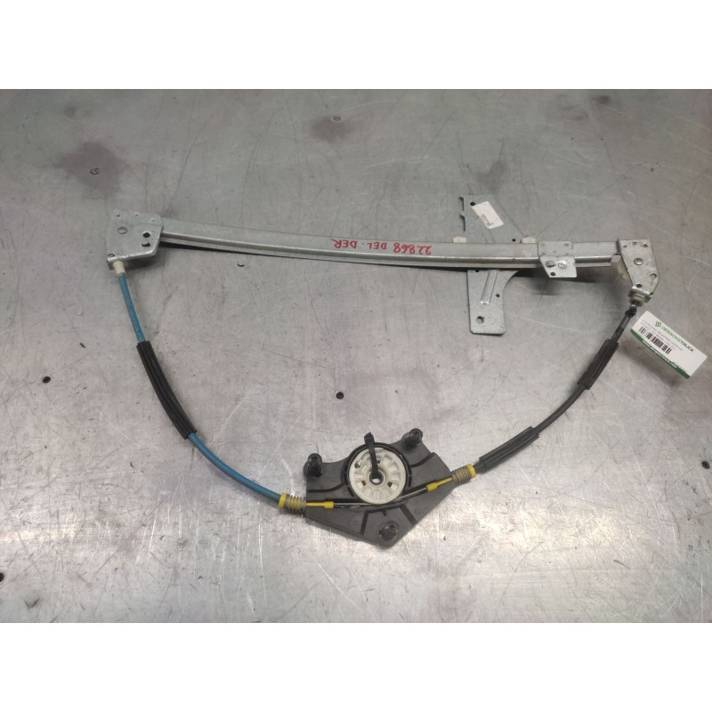 Recambio de elevalunas delantero derecho para peugeot 307 break / sw (s1) sw clim plus referencia OEM IAM 9634456880  