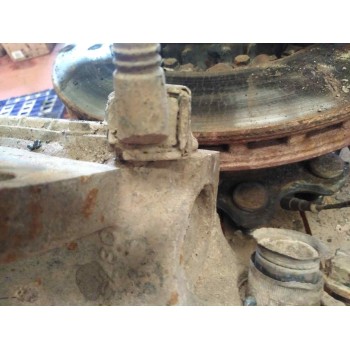Recambio de pinza freno delantera derecha para daf serie 95 xf .xxx 12.6 diesel referencia OEM IAM 1658010 K006430 