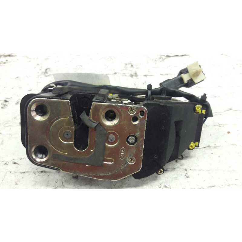 Recambio de cerradura puerta trasera izquierda para kia carens 2.0 crdi ex monovolumen referencia OEM IAM - Gris 3