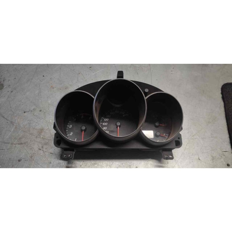 Recambio de cuadro instrumentos para mazda 3 berlina (bk) 1.6 crdt active referencia OEM IAM BN9JA - Azul 2