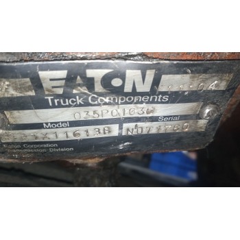 Recambio de caja cambios para renault dg 260.20 referencia OEM IAM RTX11613B 035P01036 FULLER