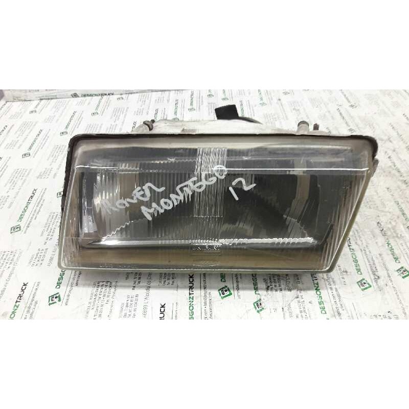 Recambio de faro izquierdo para mg montego referencia OEM IAM   