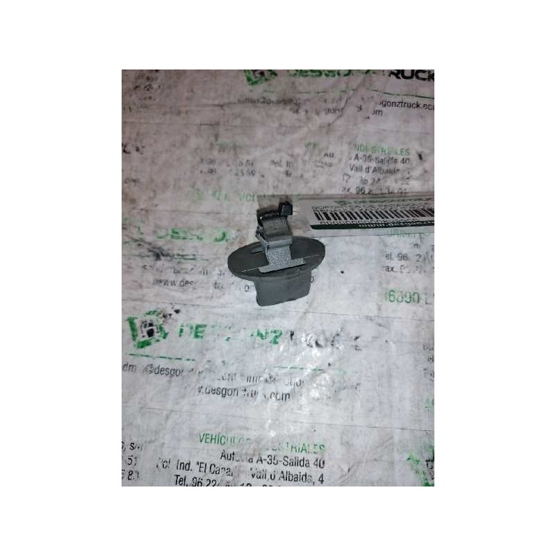 Recambio de soportes de parasoles para renault kangoo (f/kc0) alize referencia OEM IAM  DERECHO - Blanco 2
